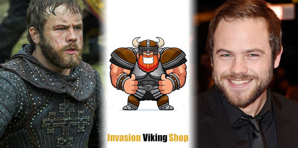 Men's Plus Vikings Bjorn Ironside Costume 