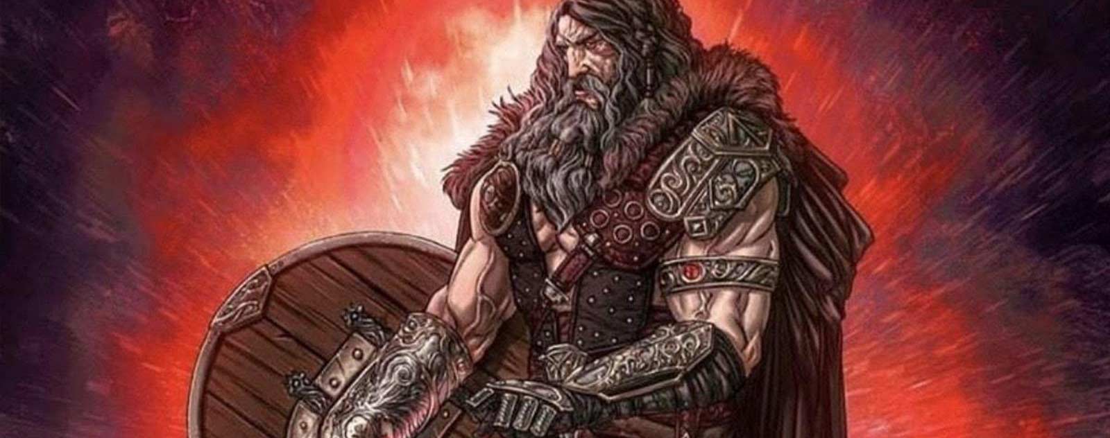 Tyr Norse God of War