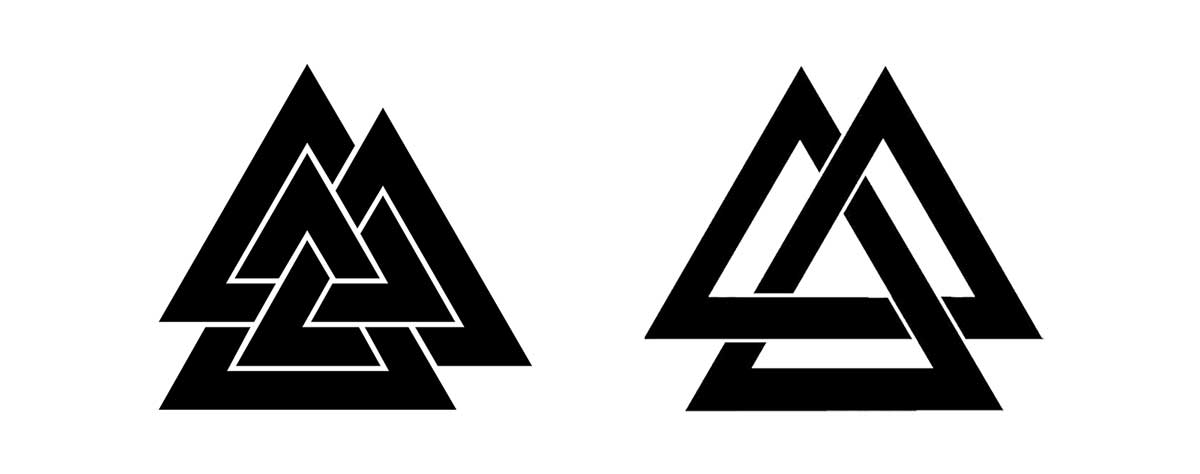 What Does Valknut Look Like?
