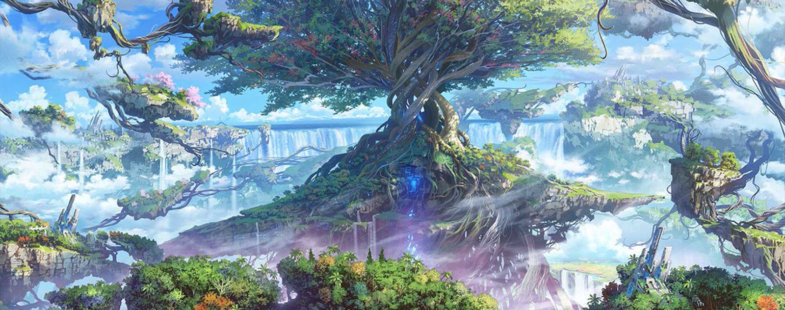 What does Yggdrasil look like?