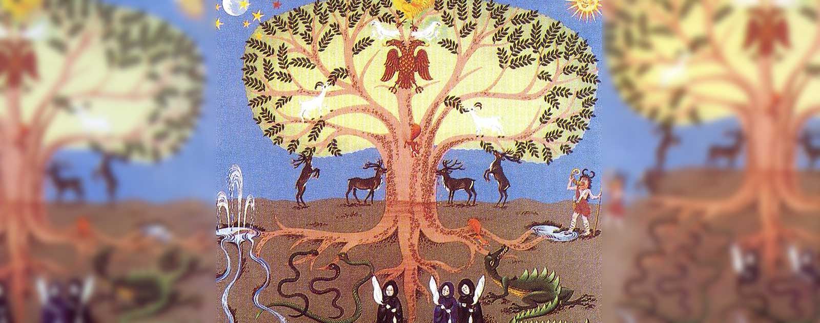 Animals on Yggdrasil