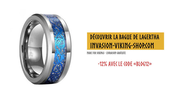 Lagertha Viking Ring