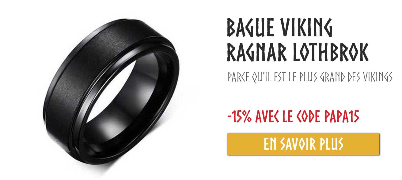 ragnar lothbrok fathers day ring