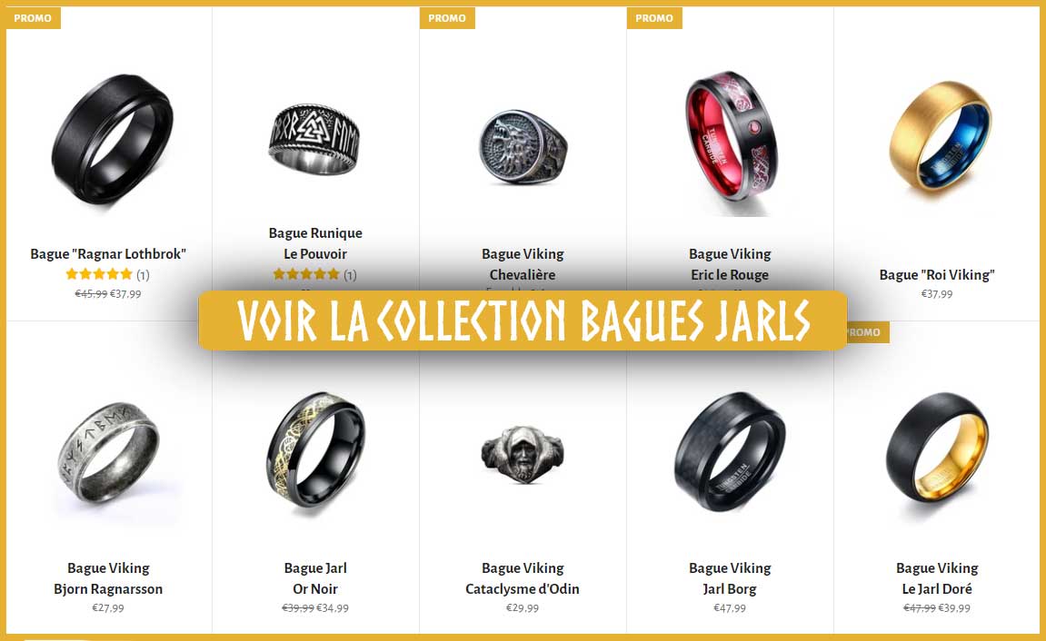 Bague Jarl Viking