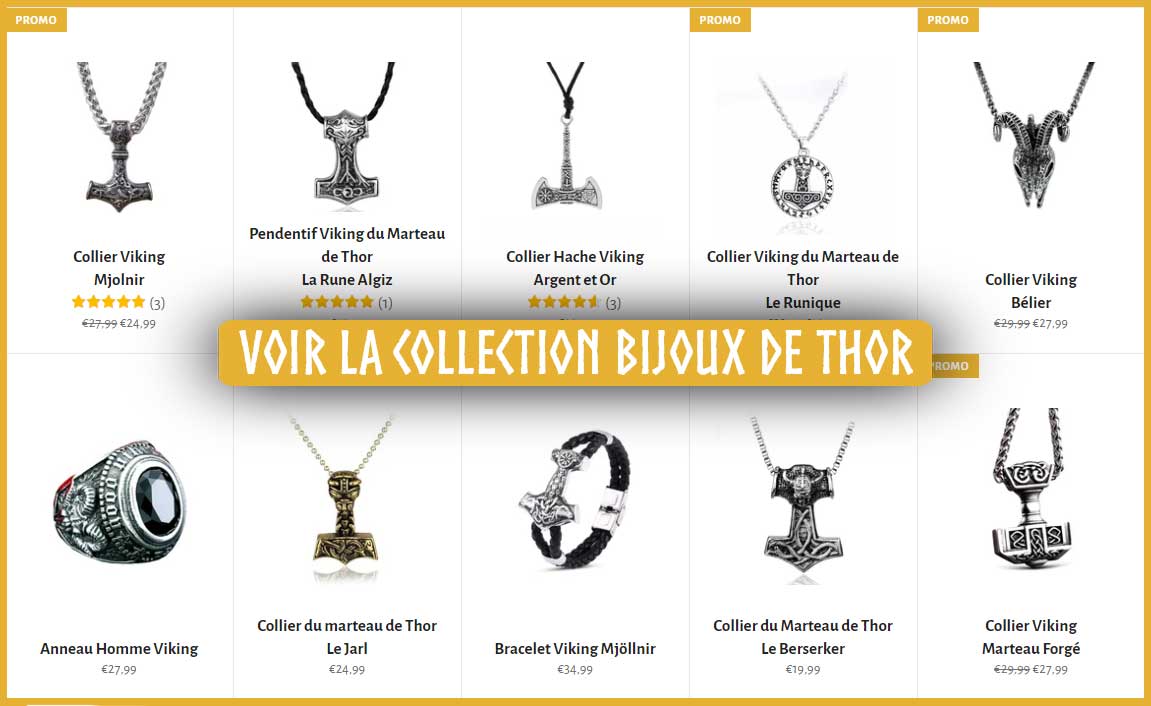 viking thor jewelry