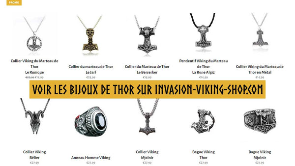 thor viking necklace