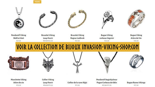 bijoux vikings