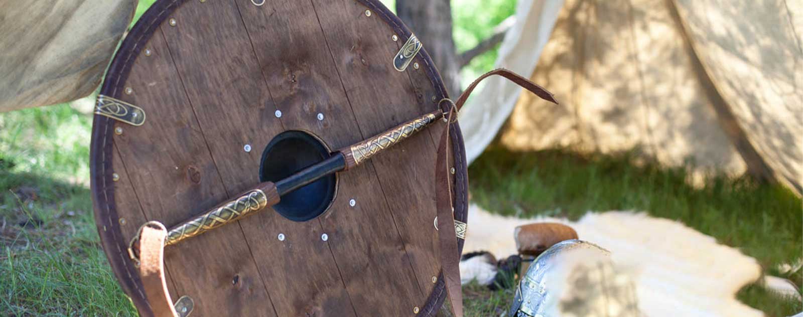 Bouclier Viking Historique