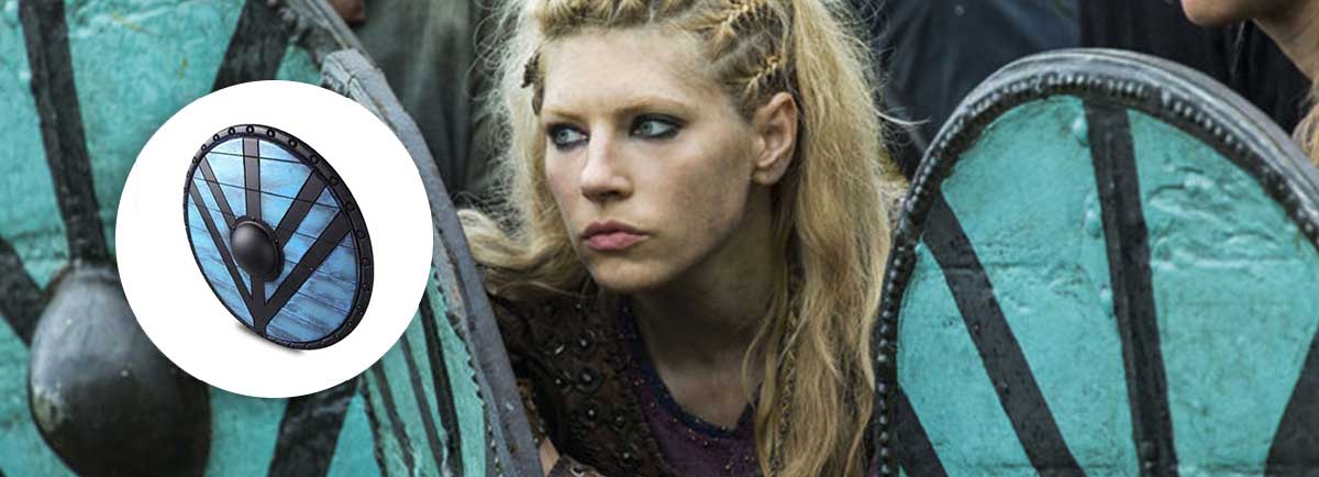 Bouclier Viking Lagertha