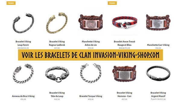 Bracelets Vikings