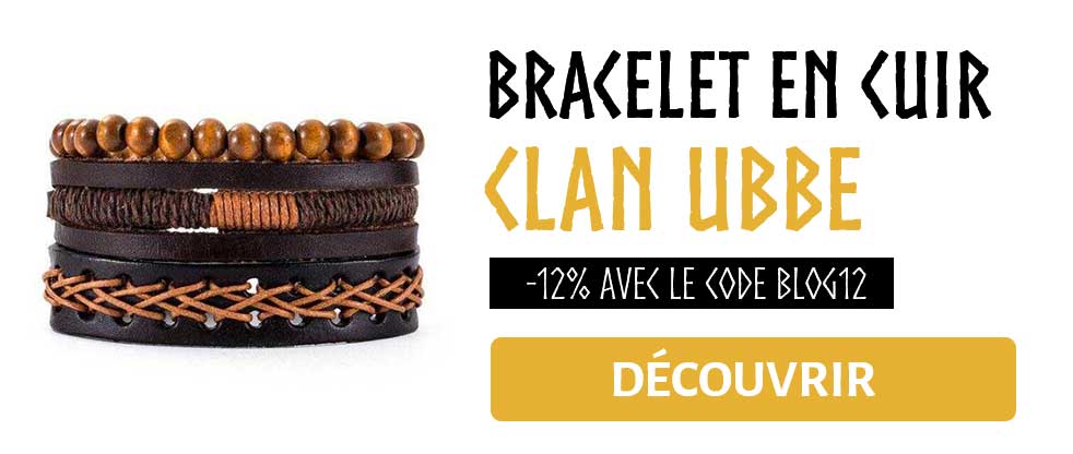 Ubbe-Clan-Lederarmband