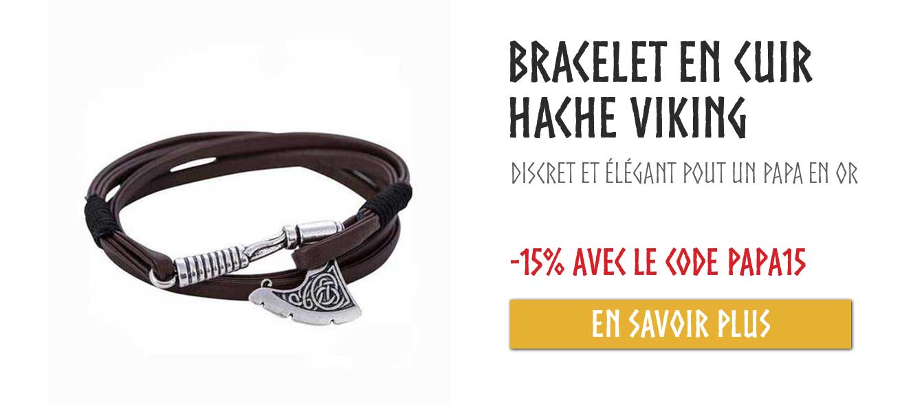 bracelet hache fete des peres