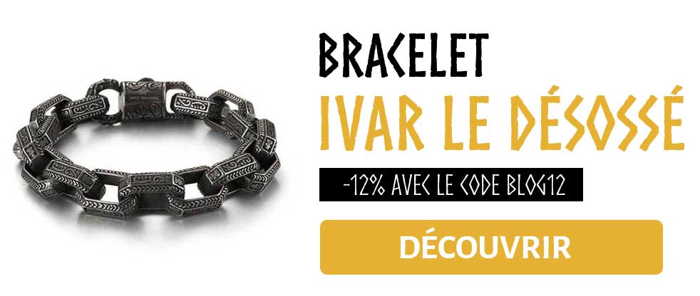 Ivar the Boneless Bracelet