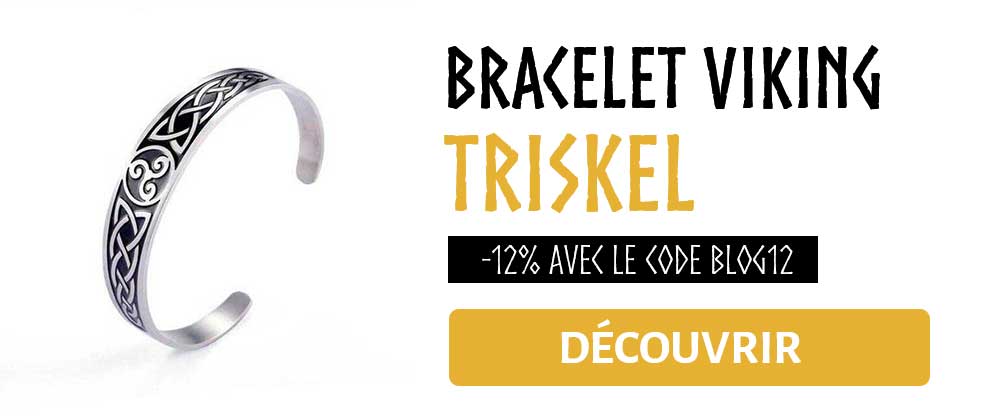 Bracelet Triskel