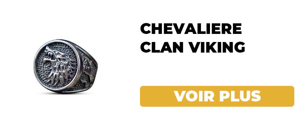 Chevalière Clan Viking