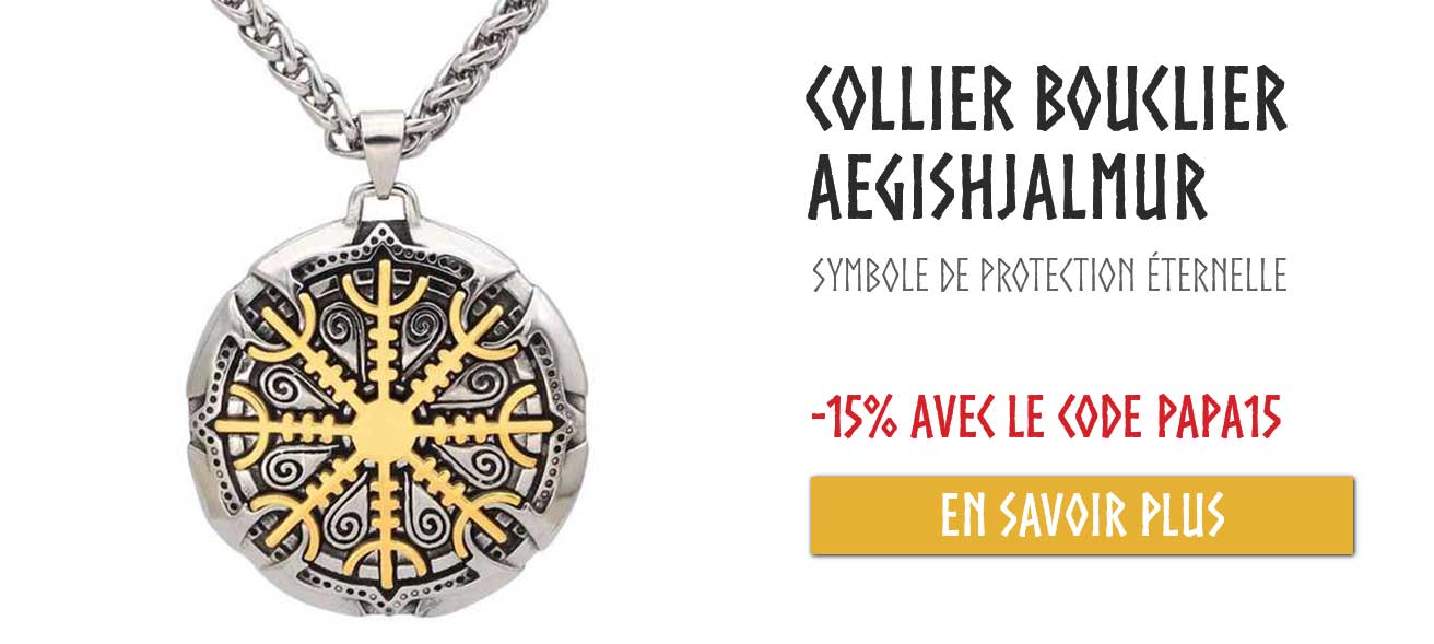 Aegishjalmur necklace gift