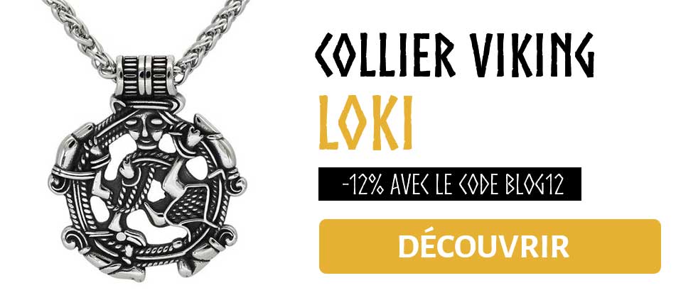 Wikinger-Loki-Halskette