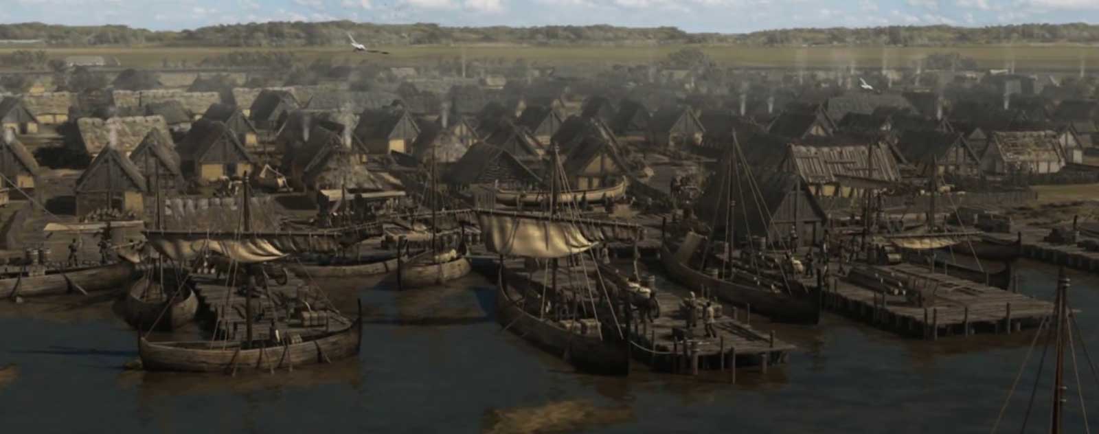 Commerce Viking Invasions