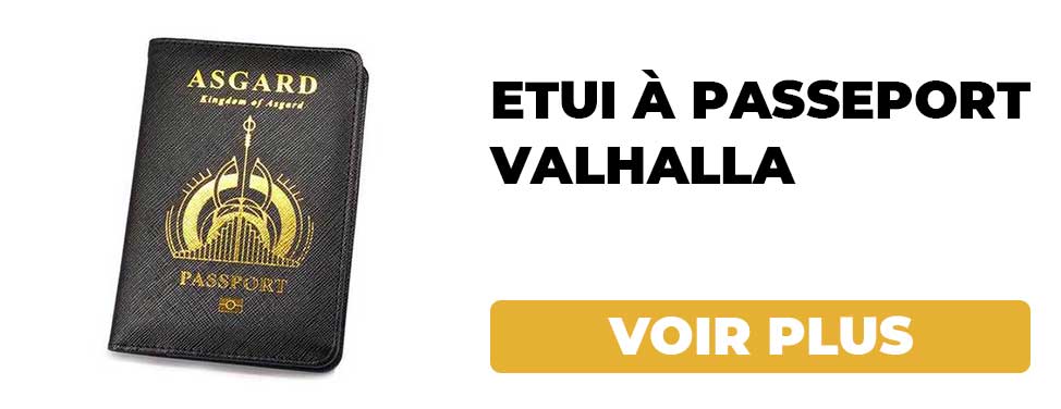 Étui à Passeport Valhalla