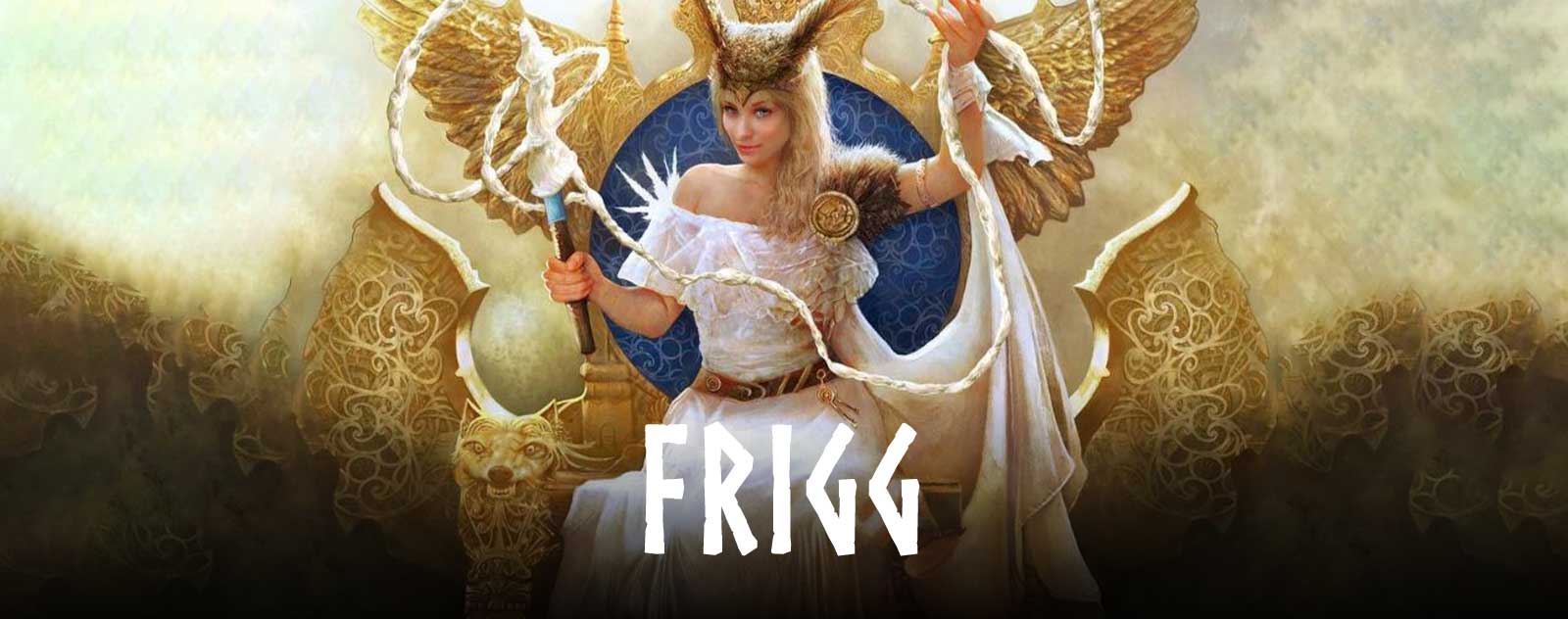 Göttin Frigg