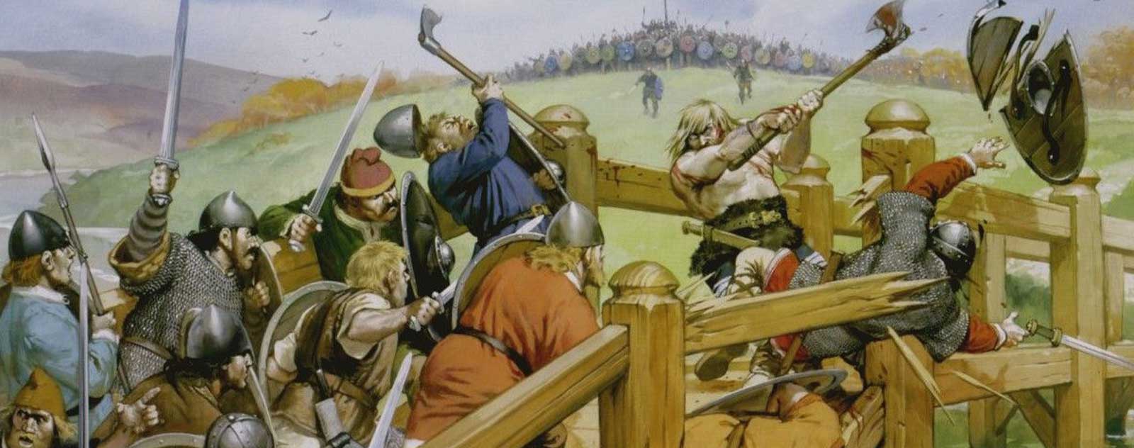 Guerrier Fauve Bataille Viking