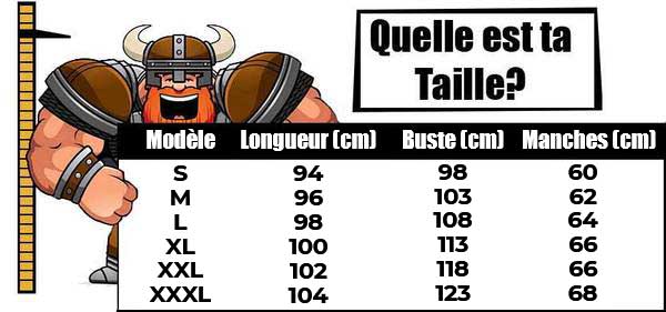 Viking Tunic Size Guide