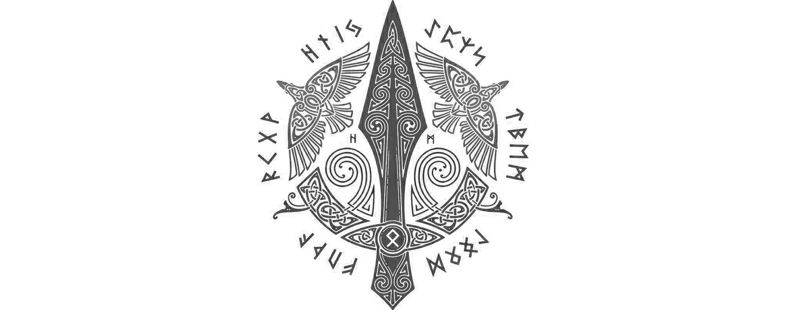 Gungnir Symbole Odin