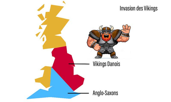 Invasion Viking de l'Angleterre