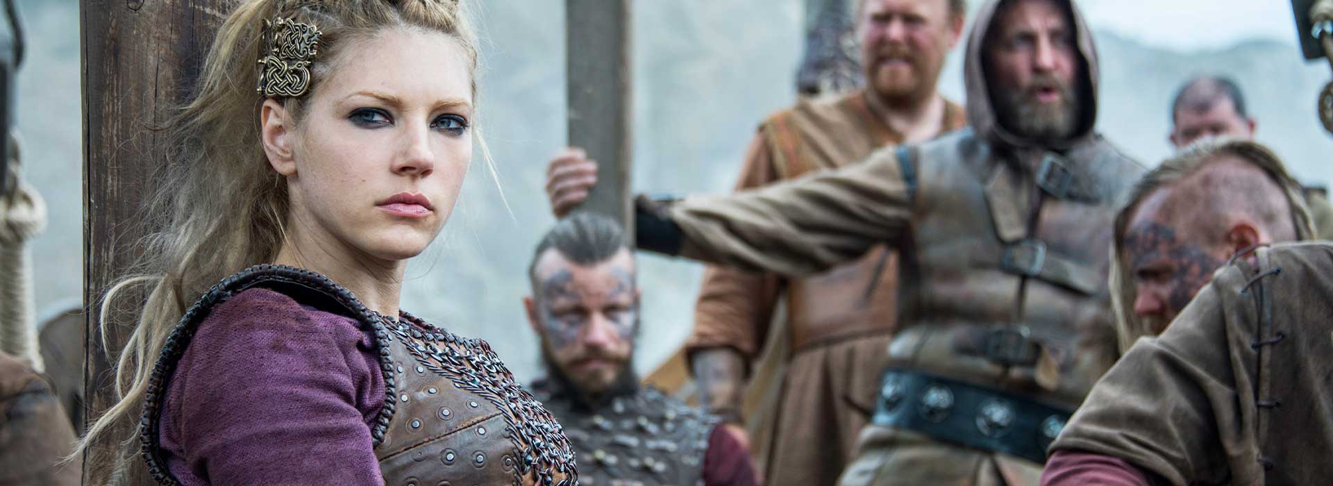 Lagertha série Vikings