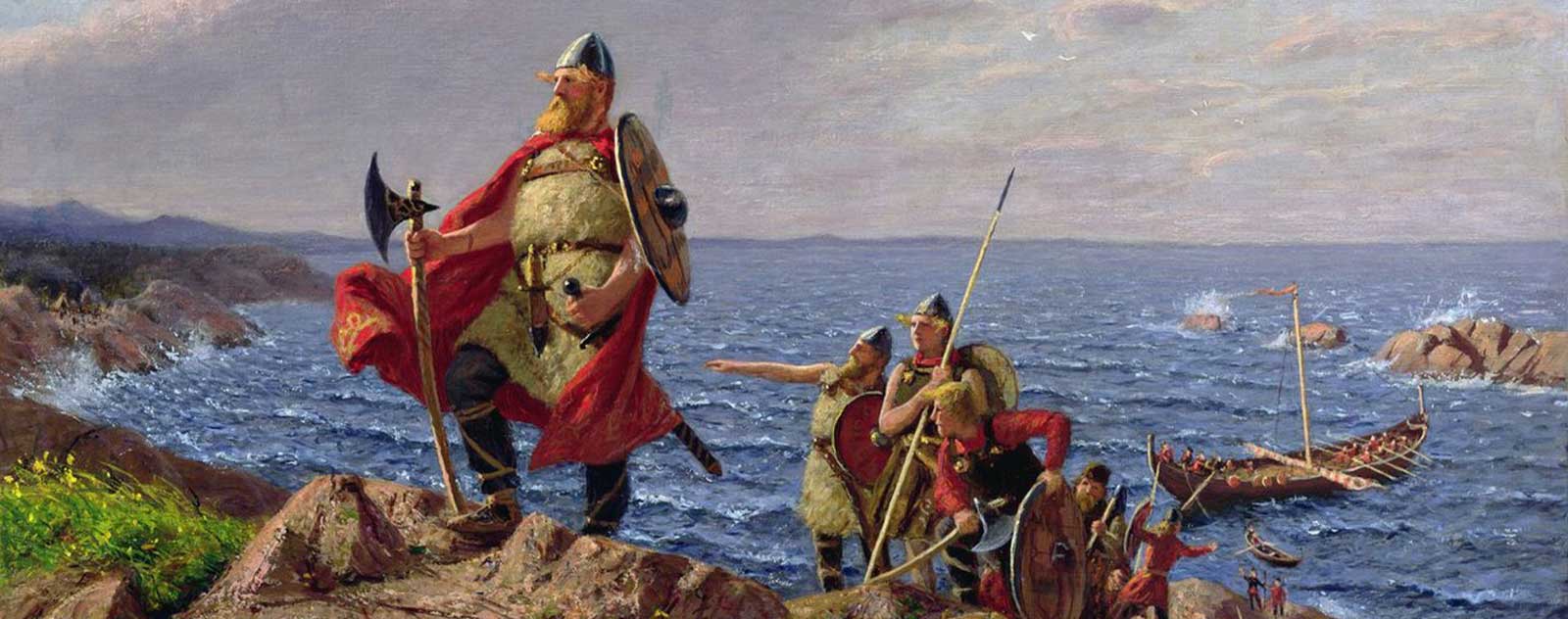 Leif Erikson entdeckt Amerika