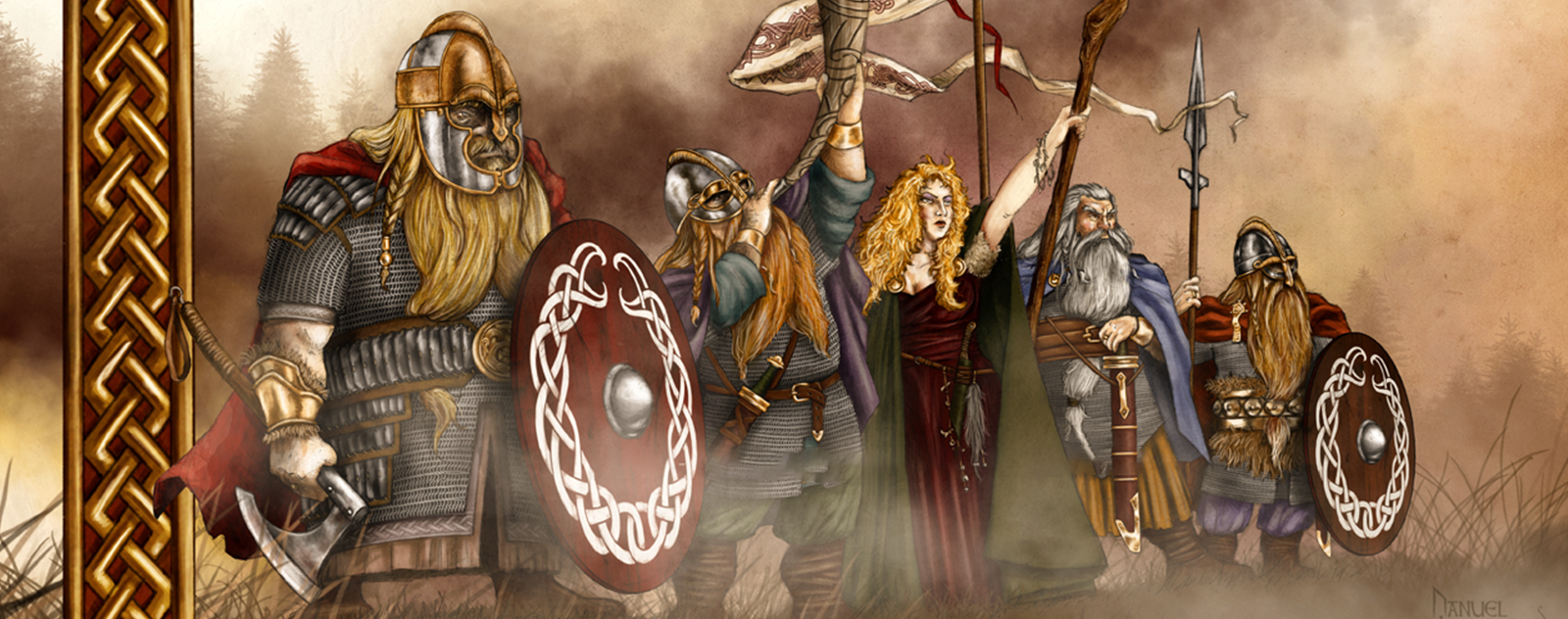 dwarfs in norse mythology