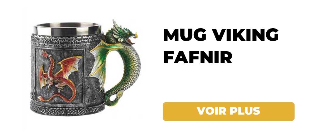 Fafnir Viking Mug