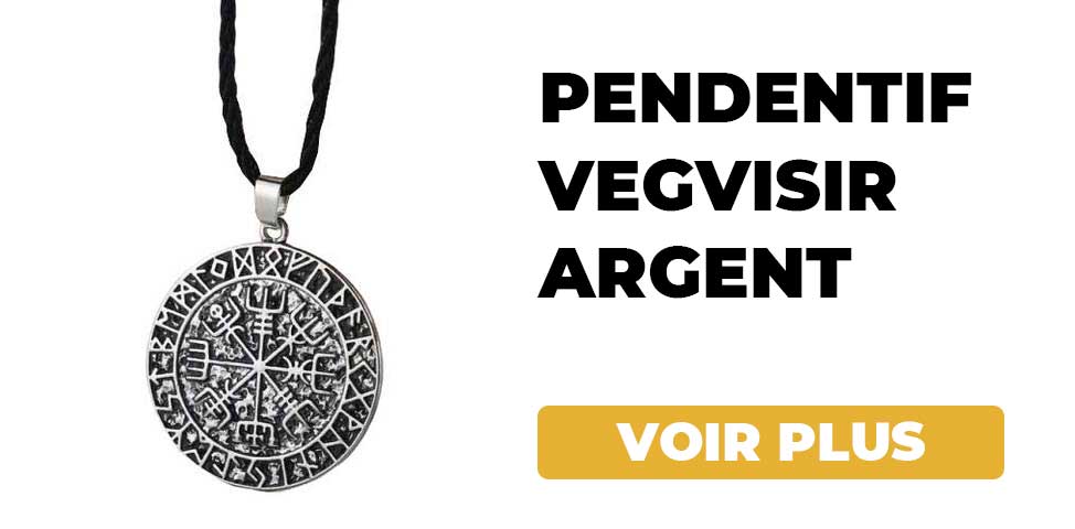 Pendentif Viking Enfant cadeau vegvisir