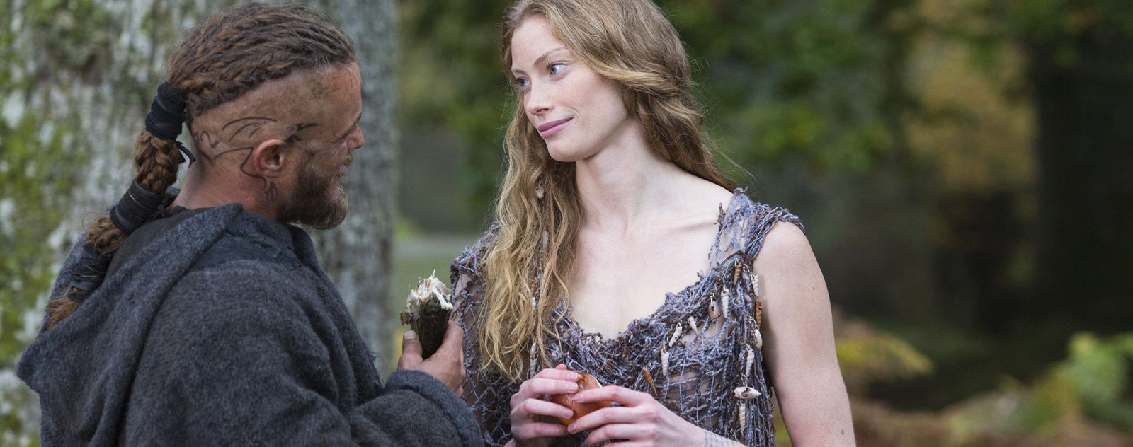 Ragnar and Aslaug Hvitserk