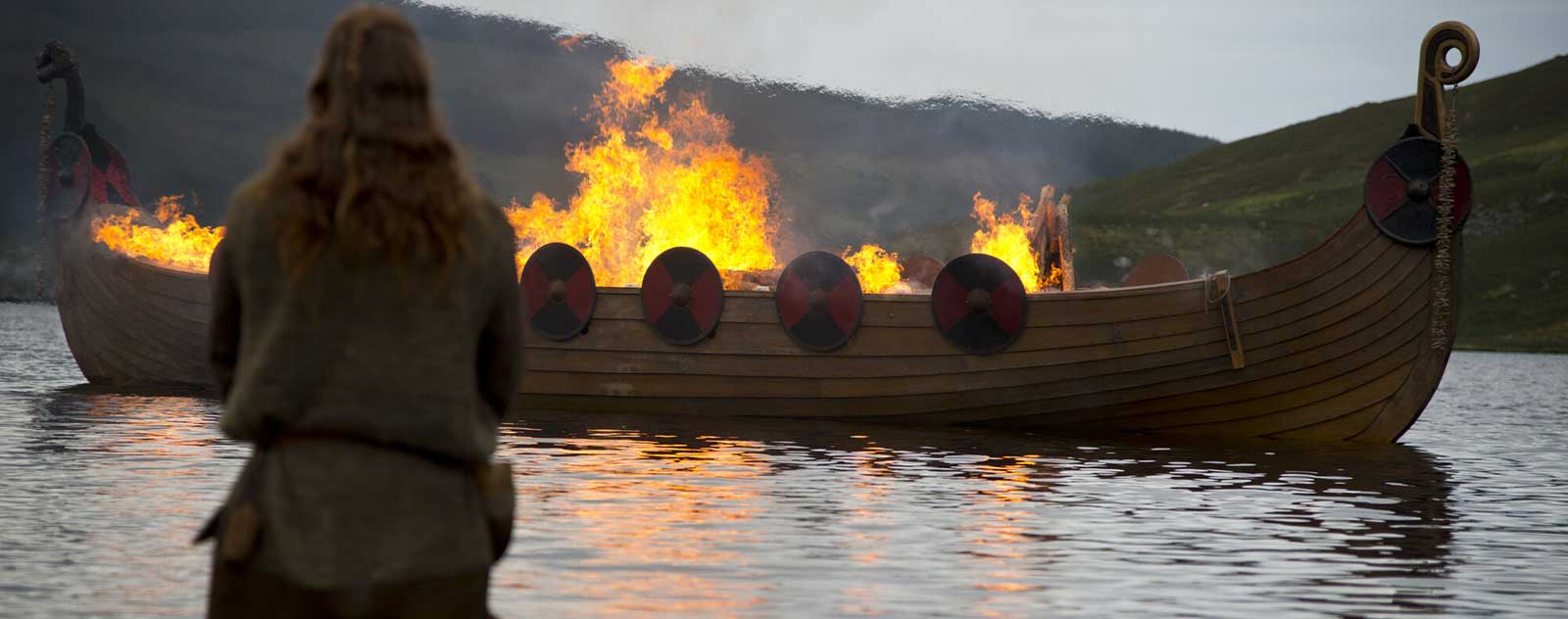 Viking funeral rites