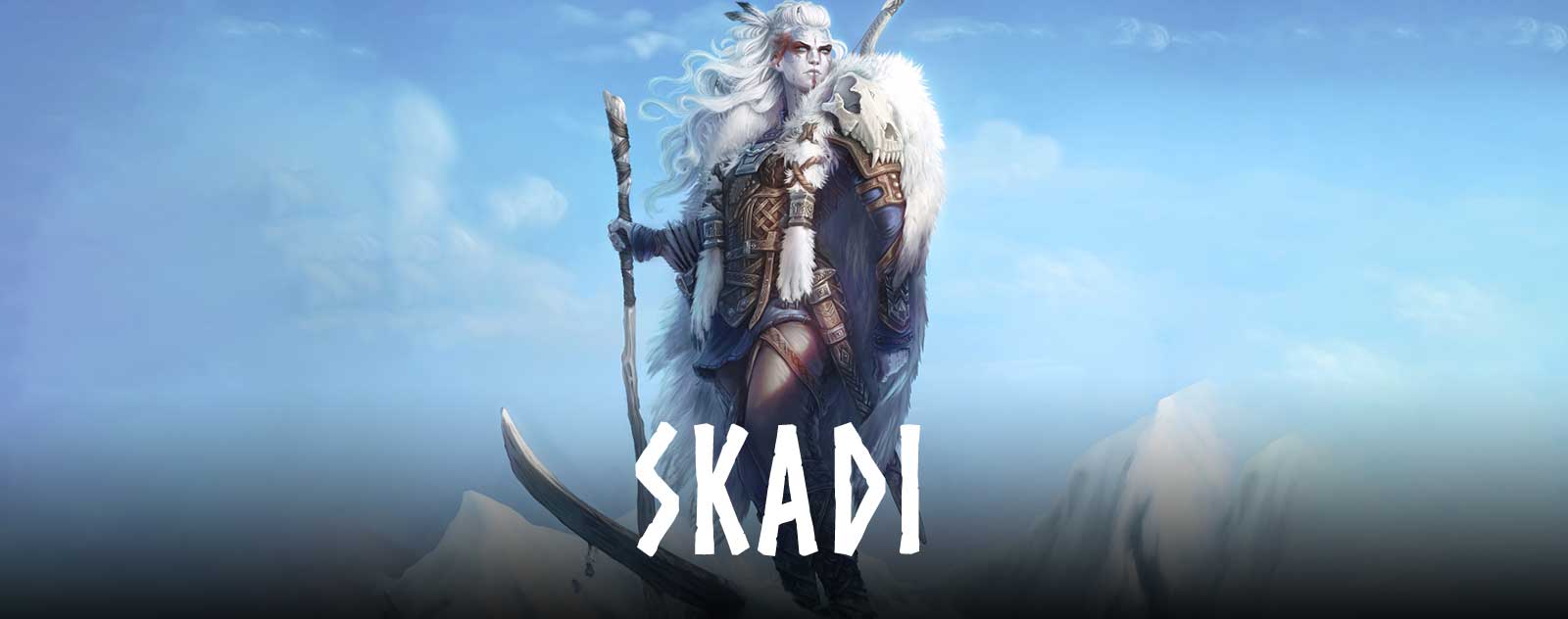 Nordische Göttin Skadi