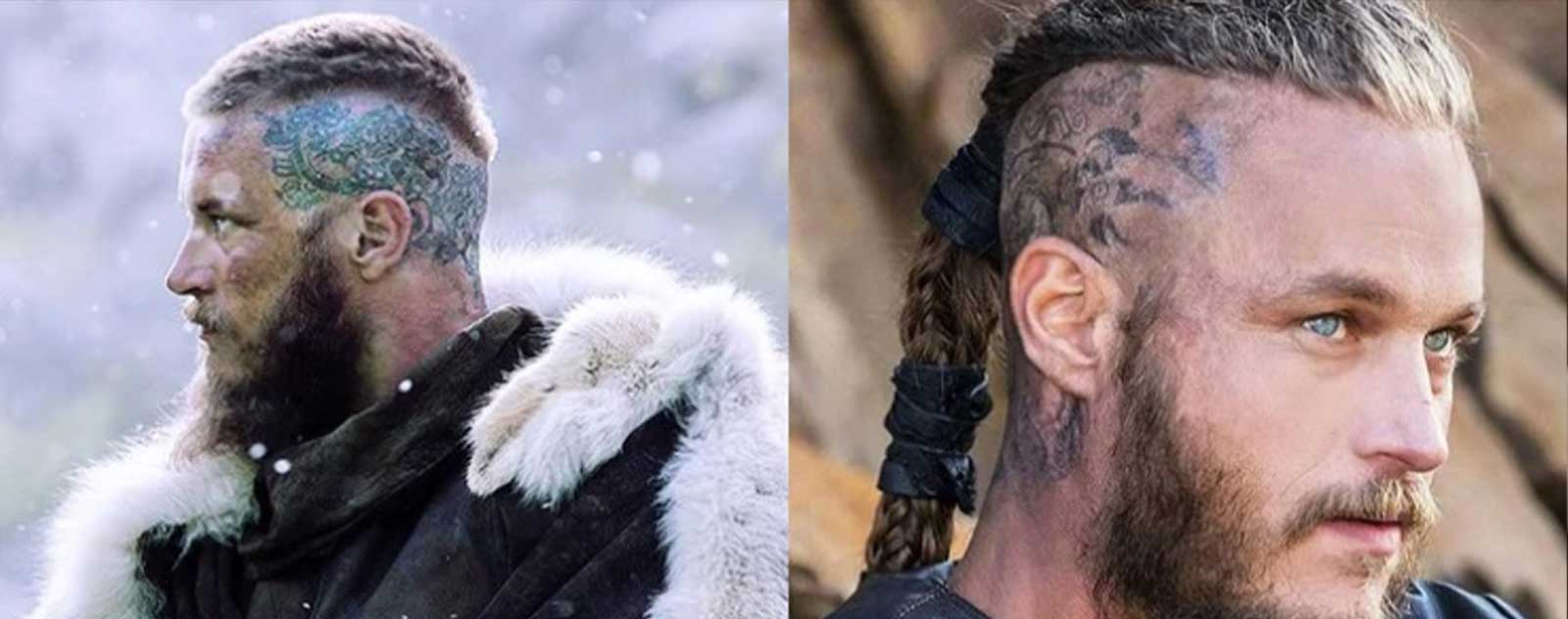 Tatouage Viking Ragnar