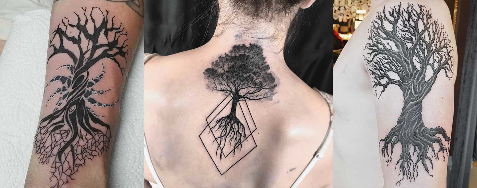 Tree of life tattoos