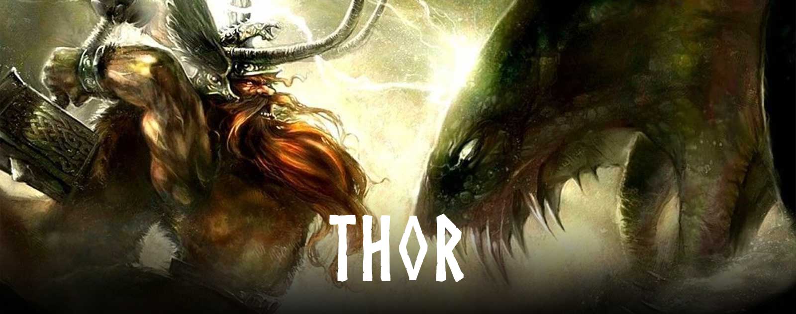 Wikingergott Thor
