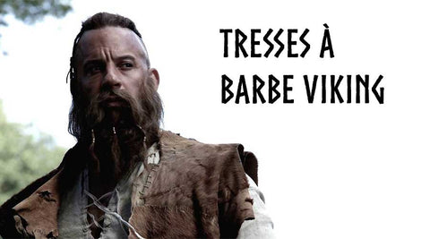 Tresses à Barbe Viking