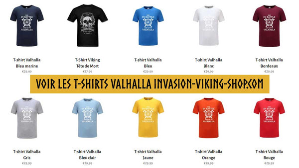 T-Shirt Valhalla