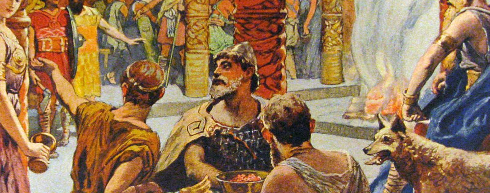 Tyr au Banquet Viking