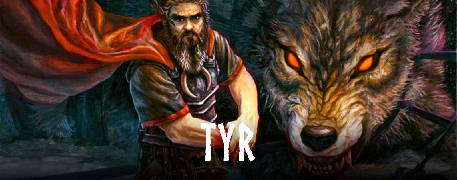 Tyr dieu nordique