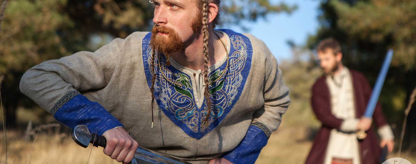 Viking clothing