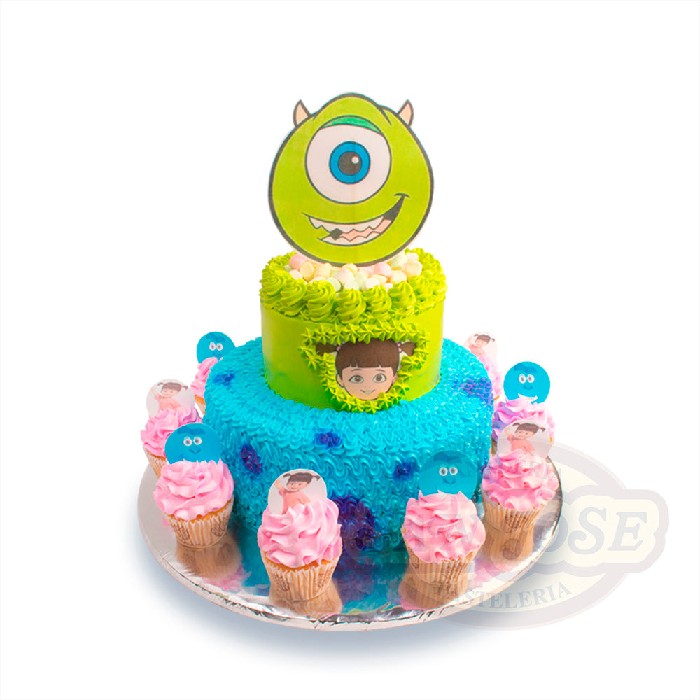 Kekis Monsters Inc - Pastelería San José