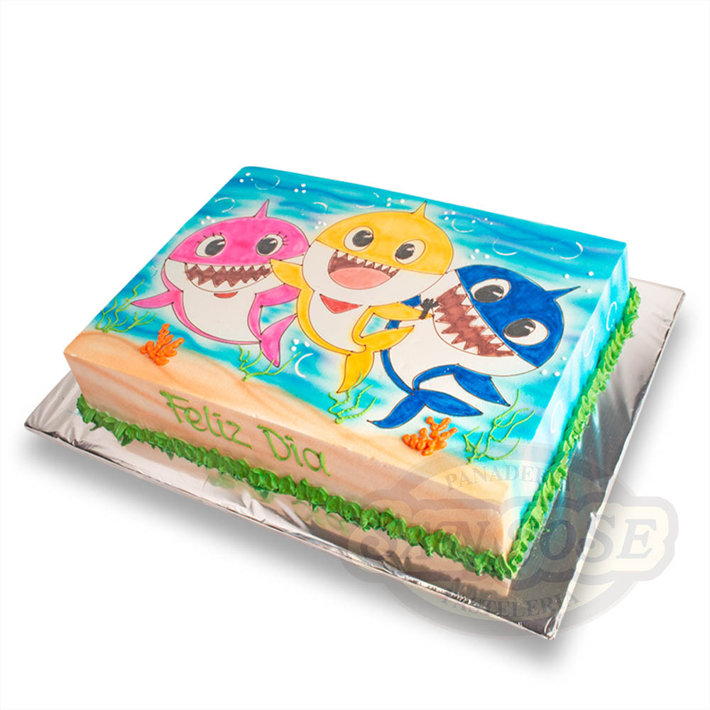 Baby Shark Party - Pastelería San José