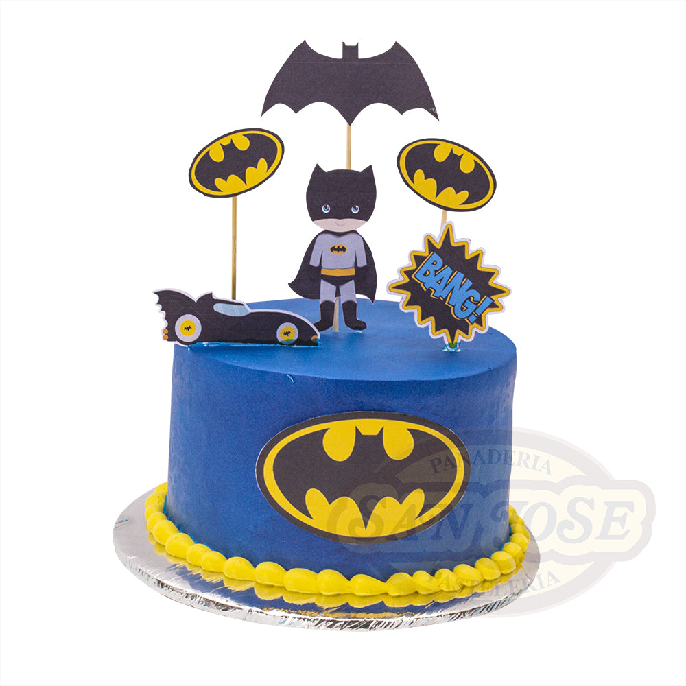 Batman Peque - Pastelería San José