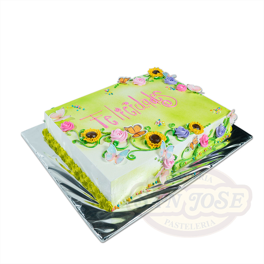 GIRASOLES Y MARIPOSAS - Pastelería San José