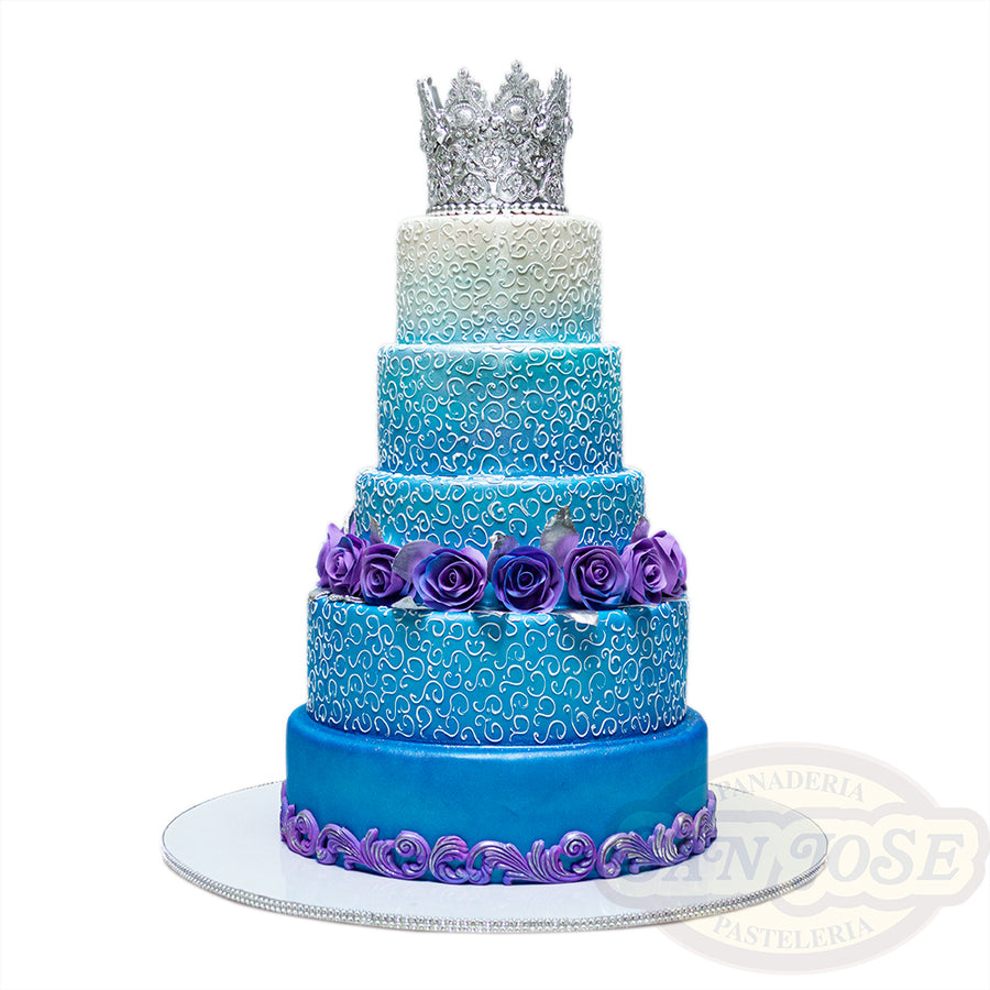 Compra pasteles de Boda y XV Años | Pastelería San José