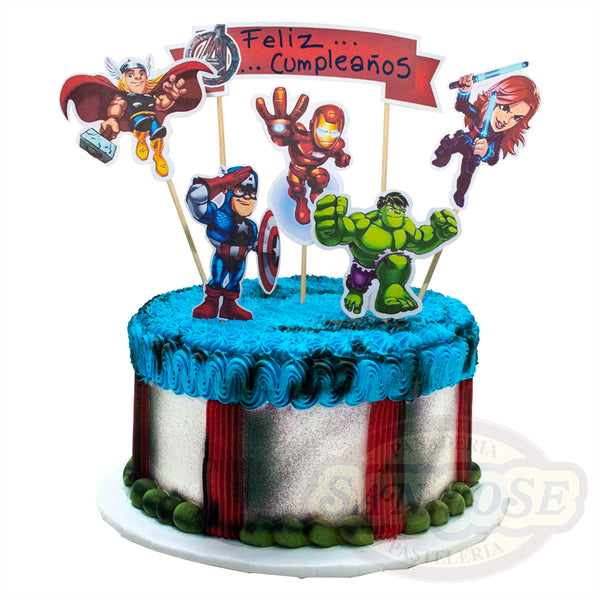 Avengers - Pastelería San José